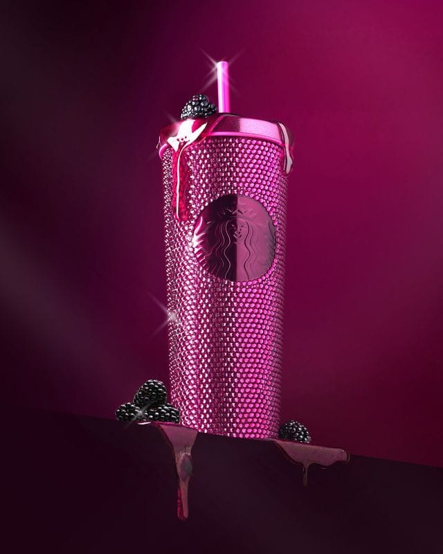 starbucks dark berry cold cup